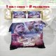 thumbnail image 1 of 3pcs Desert Danger Chase Themed Three Piece Bedding Set Soft Duvet Cover And Two Pillowcases, 1 of 5