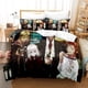 thumbnail image 1 of Anime K project Mikoto Suoh No Blood! No Bone! No Ash! Bedding Set Single Twin Full Size Bed Set Adult Kid Bedroom Bed Sheets, 1 of 5
