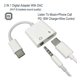 thumbnail image 2 of Splitter USB-C: carga + jack 3,5 mm, 2 of 3