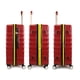 thumbnail image 5 of Pack 2 maletas Nautica M+L Polonia 20kg y 23kg roja, 5 of 9