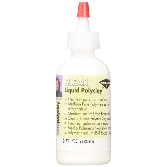 Medio Líquido Para Polyclay Kato Van Aken 60 Ml Transparente