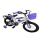 thumbnail image 2 of Bicicleta Para Niños Aro 12 Con Rueditas Mas Kit De Seguridad Lila, 2 of 4