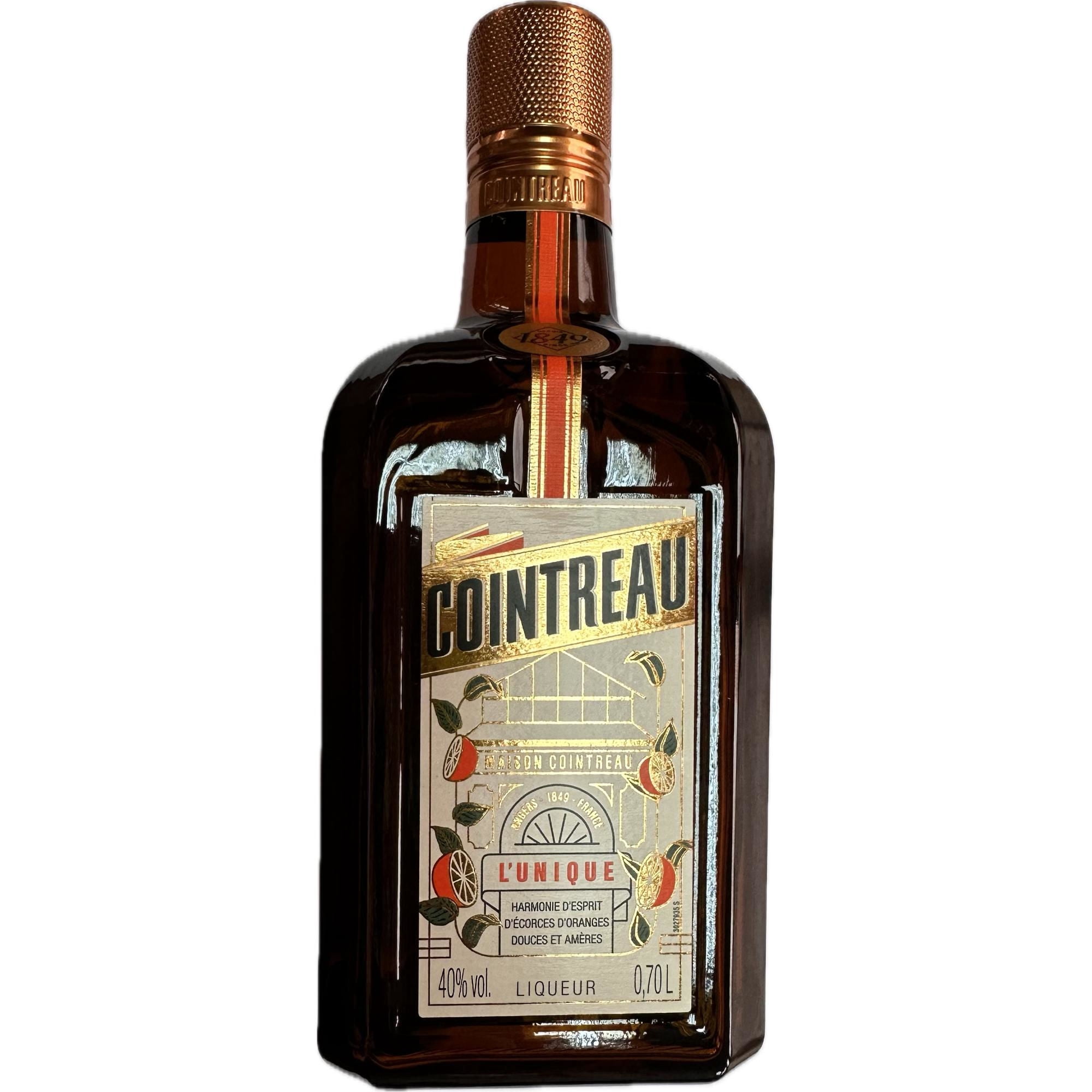 Licor De Naranja 40° Botella 750 cc Cointreau