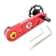 thumbnail image 3 of Tensor De Cadena De Bicicleta Convertidor De Bicicleta De Una Velocidad Herramienta De Conversión De Ciclismo Rojo, 3 of 5