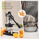 thumbnail image 4 of Exprimidor manual OSTBA, prensa manual de hierro fundido para frutas cítricas, 4 of 8