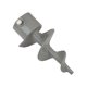 thumbnail image 2 of Auger Foot Tommy Docks, acero gris, 2 of 3