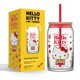 thumbnail image 1 of Vaso JoyJolt 475 ml Hello Kitty con tapa de bambú, 1 of 9