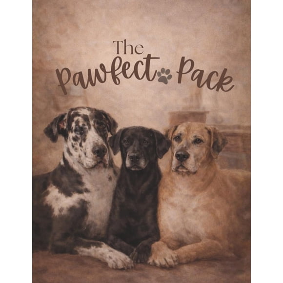 Libro publicado de forma independiente The Pawfect Pack