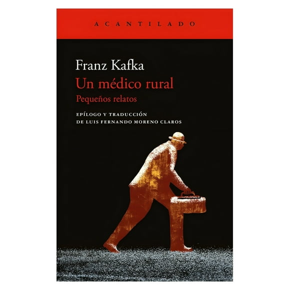 Libro Un Medico Rural Franz Kafka
