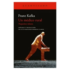 Acantilado - Libro Un Medico Rural - Franz Kafka