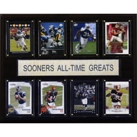 C&I Collectables - Placa Coleccionable C&I Football Oklahoma Sooners De La Ncaa