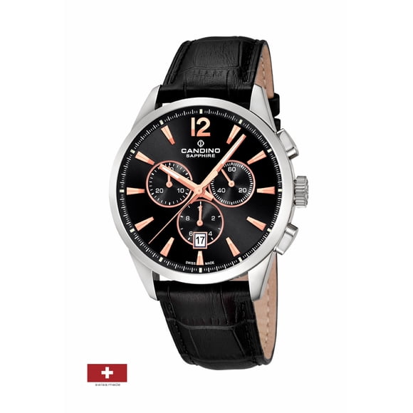 Reloj C4517/G Candino Negro Hombre Sport Athletic Chic
