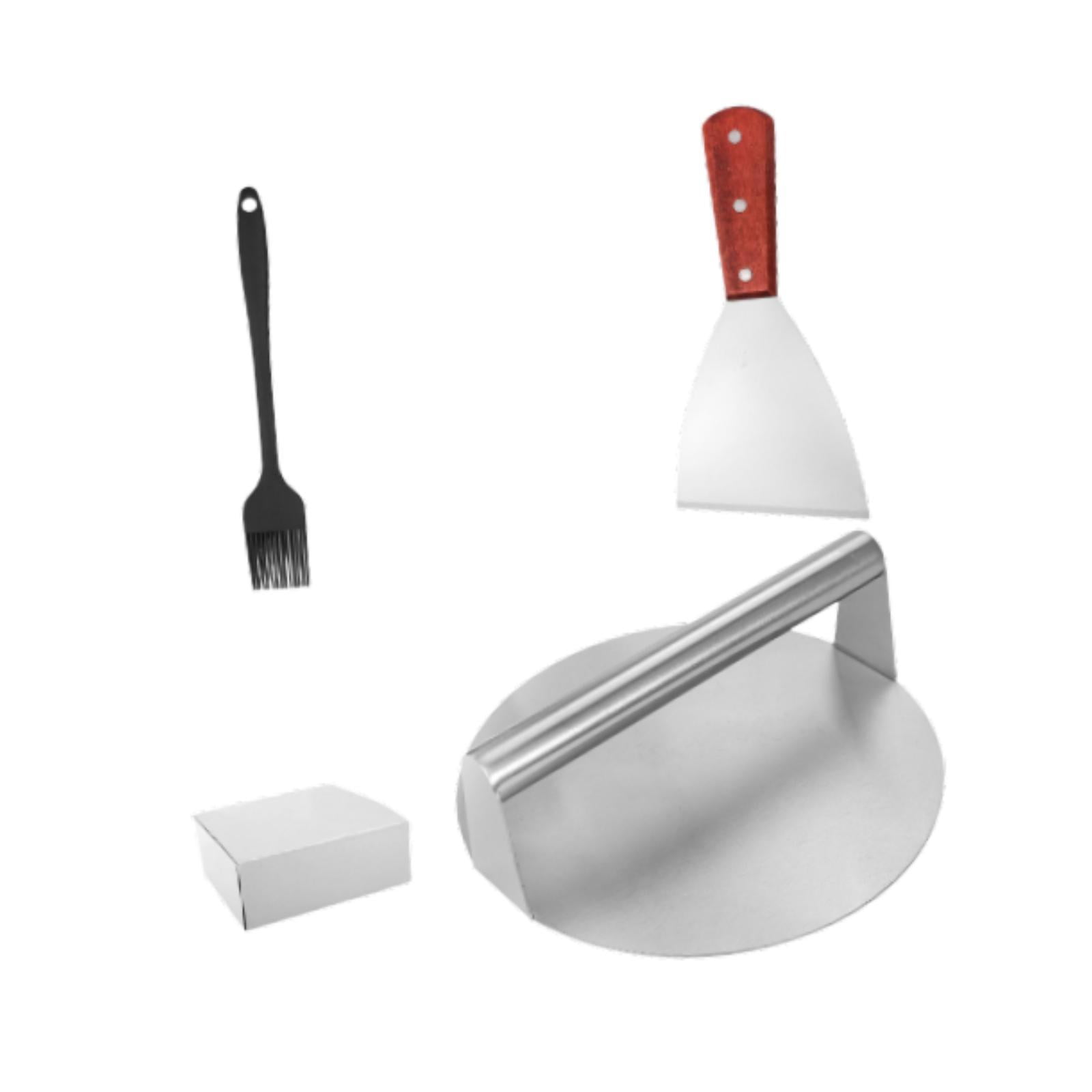 Bothyi - Prensa Para Hamburguesas, Prensa Para Hamburguesas Redondas, Prensa Para Hamburguesas De Carne Para Sándwiches, Para Filetes De Res