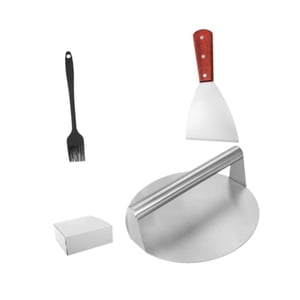 Bothyi - Prensa Para Hamburguesas, Prensa Para Hamburguesas Redondas, Prensa Para Hamburguesas De Carne Para Sándwiches, Para Filetes De Res