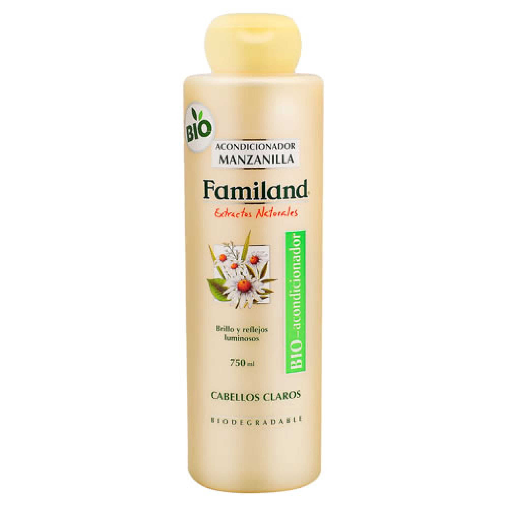 Acondicionador Familand Camomilla Manzanilla