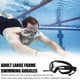 thumbnail image 2 of Gafas impermeables y antivaho, gafas de natación, gafas deportivas ajustables para mujer y hombre., 2 of 6