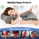 thumbnail image 4 of Almohada Nap Pillow Xiaomubiao para reposacabezas, silla de oficina y cuello, 4 of 8