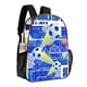 thumbnail image 3 of Fifamochila Transparente Temática Resistente Y Duradera Bolsa See through Para Trabajo Deporte Universidad Y Viaje 31 × 43 Cm, 3 of 6