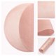 thumbnail image 5 of Juego de 6 Manteles Individuales Redondos Diseño Hueco para Decoración de Mesa de Comedor Lavable Mantel de Mesa de Cocina Oro Rosa 15 pulgadas, 5 of 6