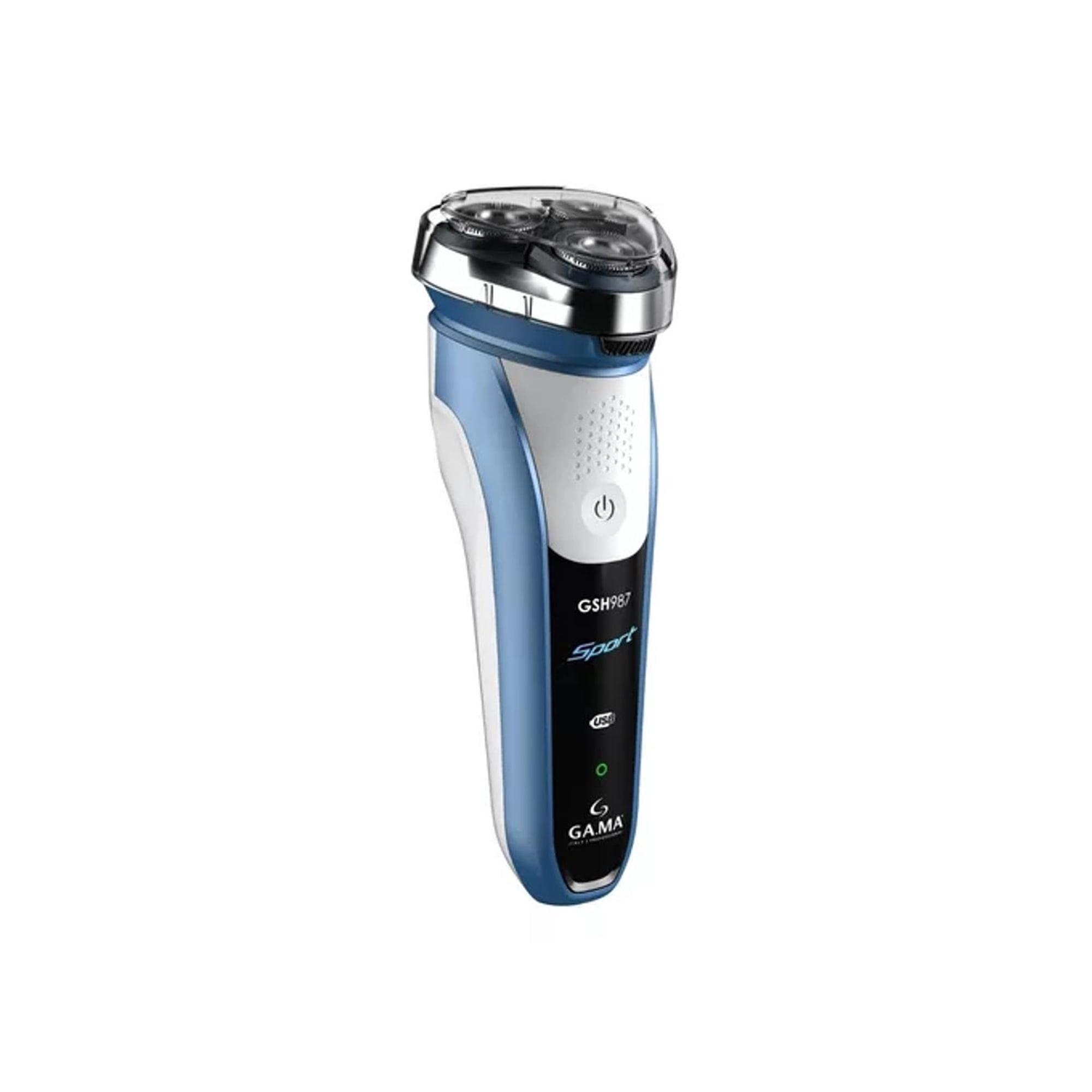Gama Italy Professional - Afeitadora Inalambrica Recargable Gama Gsh 987 Sport Azul