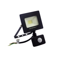 Importclick - Foco Led Halógeno 10 Watt Sensor Movimiento Luz Fría Certificado