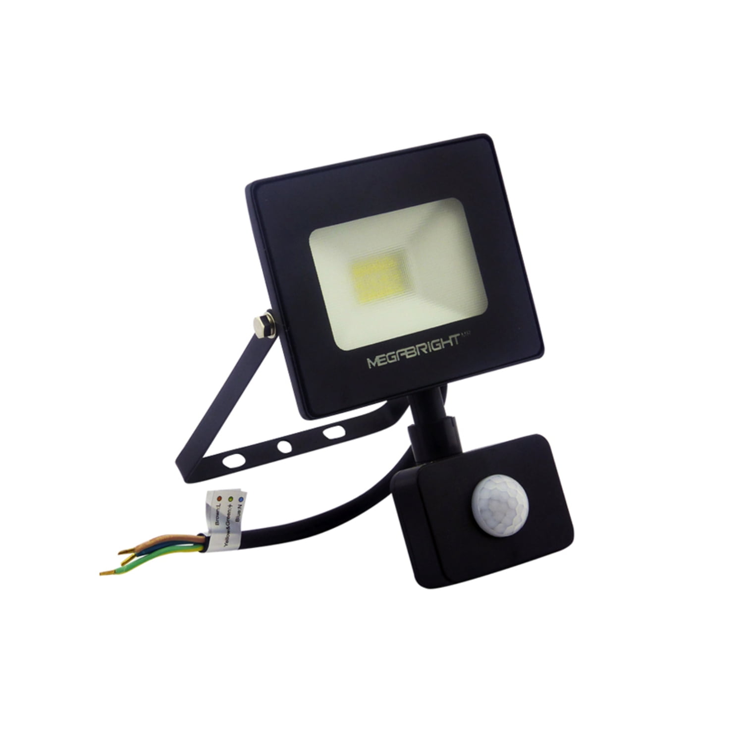 Importclick - Foco Led Halógeno 10 Watt Sensor Movimiento Luz Fría Certificado