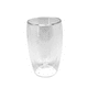 thumbnail image 2 of Pack 2 Vasos Doble Pared Vidrio 473 Ml Transparente, 2 of 3