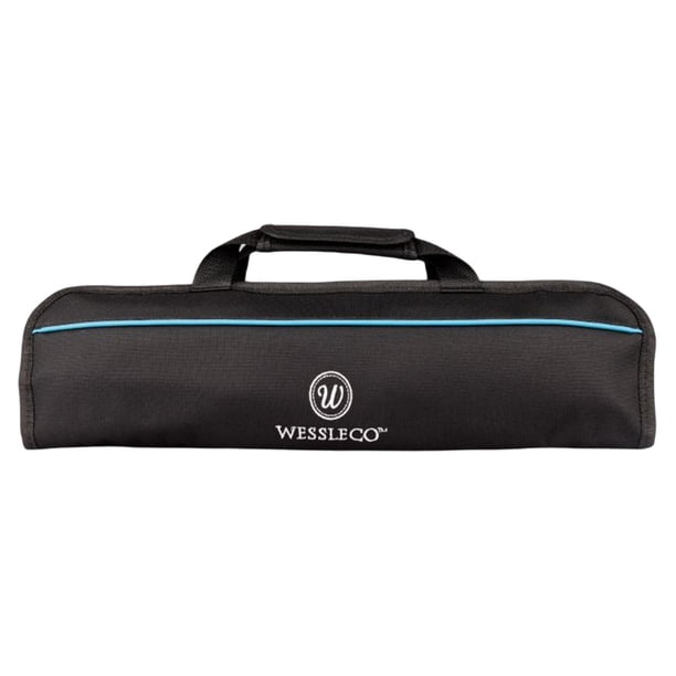 Bolsa De Cuchillos Portátil Almacenamiento De Herramientas De Cocina Estuche De Transporte Estuche De Transporte Azul