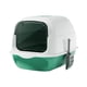 thumbnail image 2 of Caja De Arena Para Gatos Con Capucha Y Tapa Bandeja De Arena Para Gatos Reutilizable Grande Antisalpicaduras Verde, 2 of 5