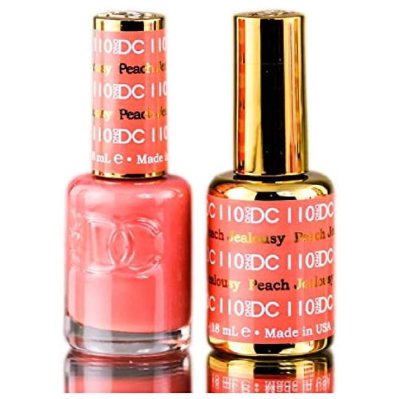 Set de esmalte de uñas DAISY DND Gel Lacquer 15 mL + esmalte de uñas