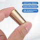 thumbnail image 3 of Uxcell Tapón de Cobre Sólido en Forma Cónica Tapones de Laboratorio para Sellar Tubos de Cobre Mantenimiento de Condensadores de Latón 5/8", 3 of 5