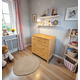 thumbnail image 3 of Cómoda Infantil "Chester Kids" 5 Cajones Mueble de Madera - Natural - 80x40x85 cm, 3 of 3