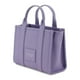 thumbnail image 2 of Bolso Tote Pequeño De Piel Para Mujer Talla Única (lila), 2 of 8
