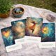 thumbnail image 5 of Baraja Oráculo GZSYXHJYXGS 50 Cartas Mindfulness Insight, 5 of 9