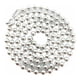 thumbnail image 1 of Cadena Larga Esferas Pelotas Plata Fina 925 Minimalista Lujo, 1 of 3