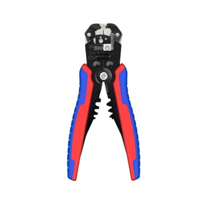 Genérico - Crimpeadora Alicate Prensa Pelacables + 1200 Terminales, Color Negro