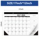 thumbnail image 2 of Calendario de Escritorio Wabhas 2026-2027 43x30cm 18 Meses, 2 of 6