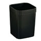 thumbnail image 5 of Cubo De Basura Cuadrado Estilo Ratán Para Sala De Estar Baño Cocina Negro, 5 of 5