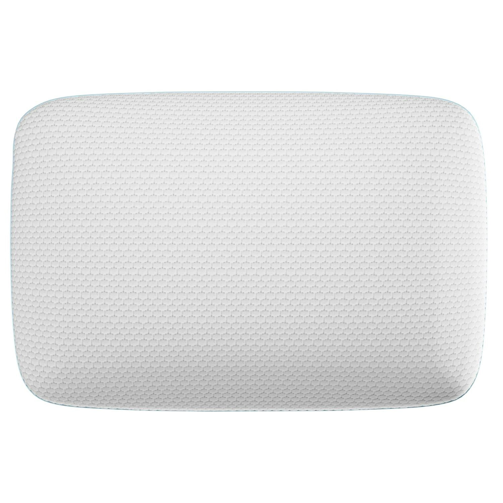 Theramart - Almohada Theralastic - Anátomica Y Flexible De Alta Resiliencia Blanco