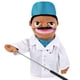 thumbnail image 1 of Peluche Hand Puppet YoungJoy Role Play con barra de control para niños, 1 of 7