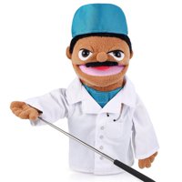 Peluche Hand Puppet Youngjoy Role Play Con Barra De Control Para Niños