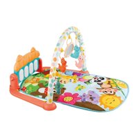 Babyluna - Alfombra Gimnasio Musical Con Piano, Paraíso Animales Rosa