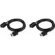 thumbnail image 2 of Cable de extensión para control Insignia de 6 pies (paquete de 2) para SNES/NES, 2 of 5
