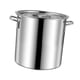 thumbnail image 4 of Cater Stew Soup Hervir Pan Utensilios De Cocina Fondo Compuesto Olla Para El Hogar 10L, 4 of 5