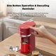 thumbnail image 3 of Cafetera Horavie K-Cup y Café Molido con Operación de Un Solo Botón, 3 of 7