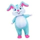 thumbnail image 3 of Disfraz Inflable De Conejito De Pascua, Suministros Para Fiesta, Traje De Conejito De Cuerpo Completo, Mono, 3 of 3