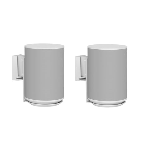 Soporte De Pared Ynvision.Design Para Sonos Era 100 White, Paquete De 2