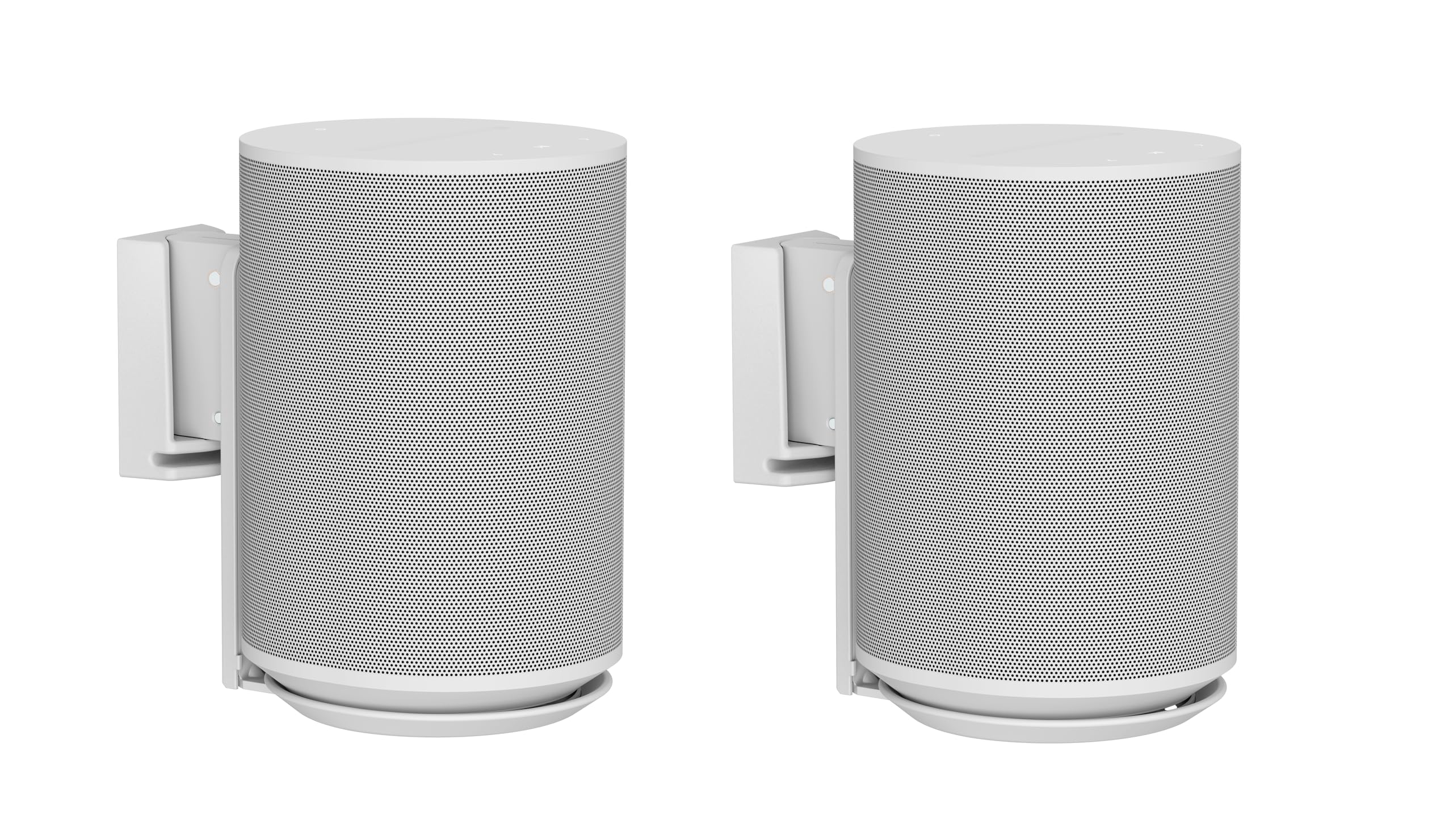 Soporte De Pared Ynvision.Design Para Sonos Era 100 White, Paquete De 2