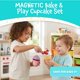 thumbnail image 2 of Set de Cupcakes Magnéticos POPULAR PLAYTHINGS de 20 piezas, 2 of 6