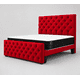 thumbnail image 4 of Cama 2 Plazas Capitone con Doble Respaldo Con Colchon Mery Desing – Diseño Moderno y Máximo Confort, 4 of 7
